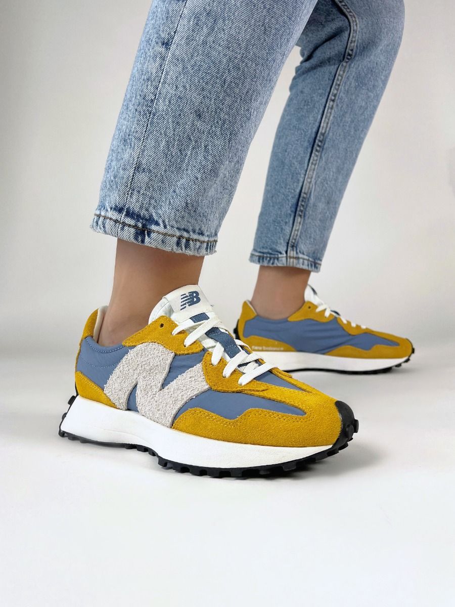 New Balance  WS327UN - Jaune Ciel