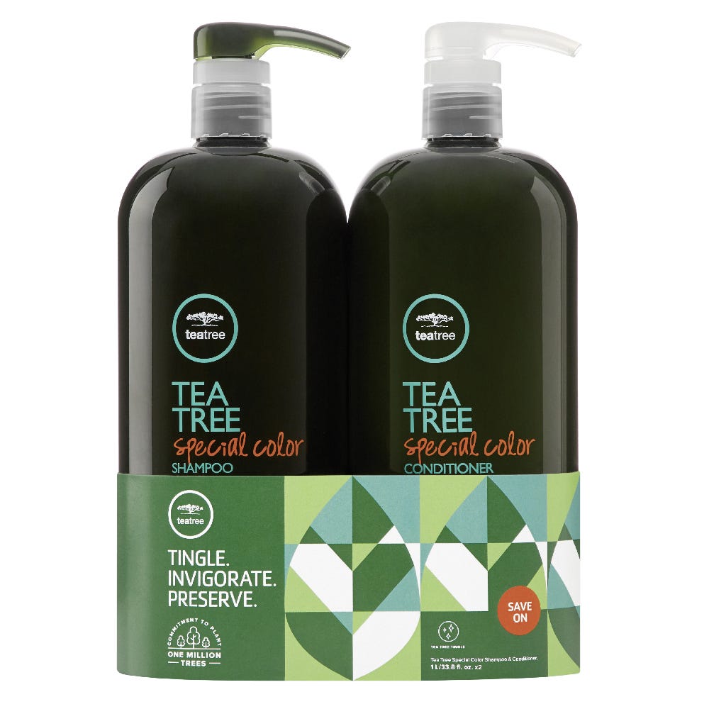 Paul Mitchell Save Big On Duo Tea Tree Special Color