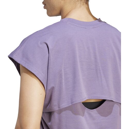 DAMEN SHIRT TRAIN ICONS TRAINING REGULAR FIT LOGO
