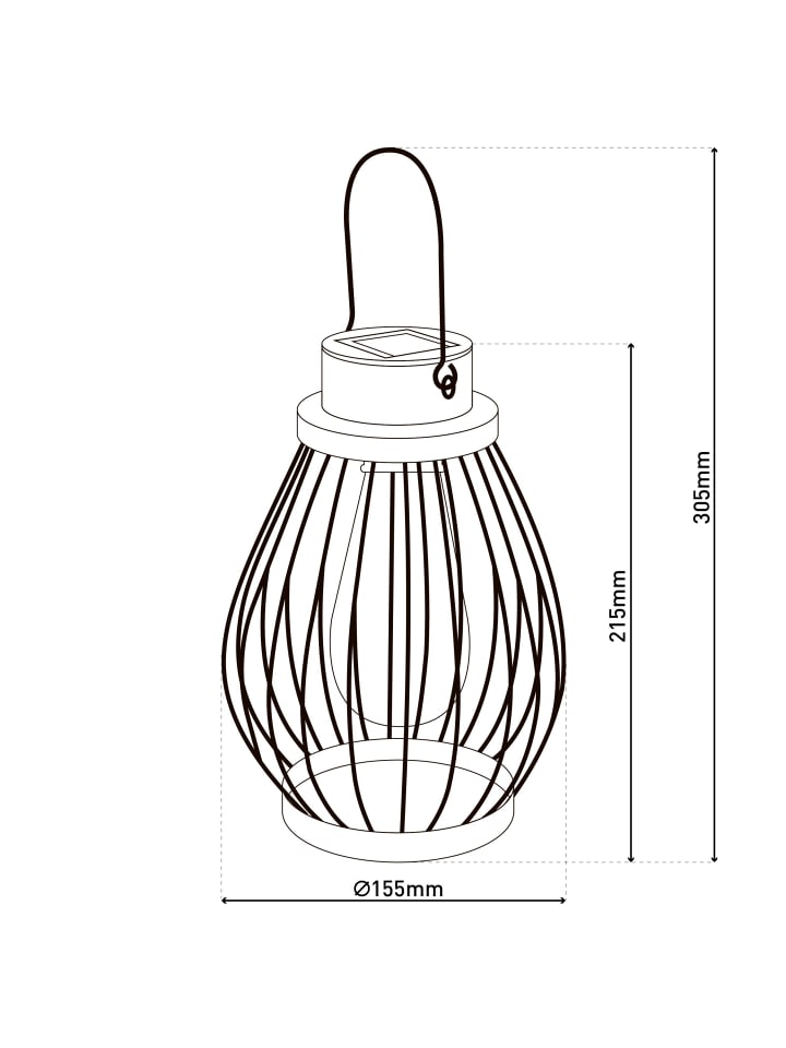 näve LED Solarleuchte 