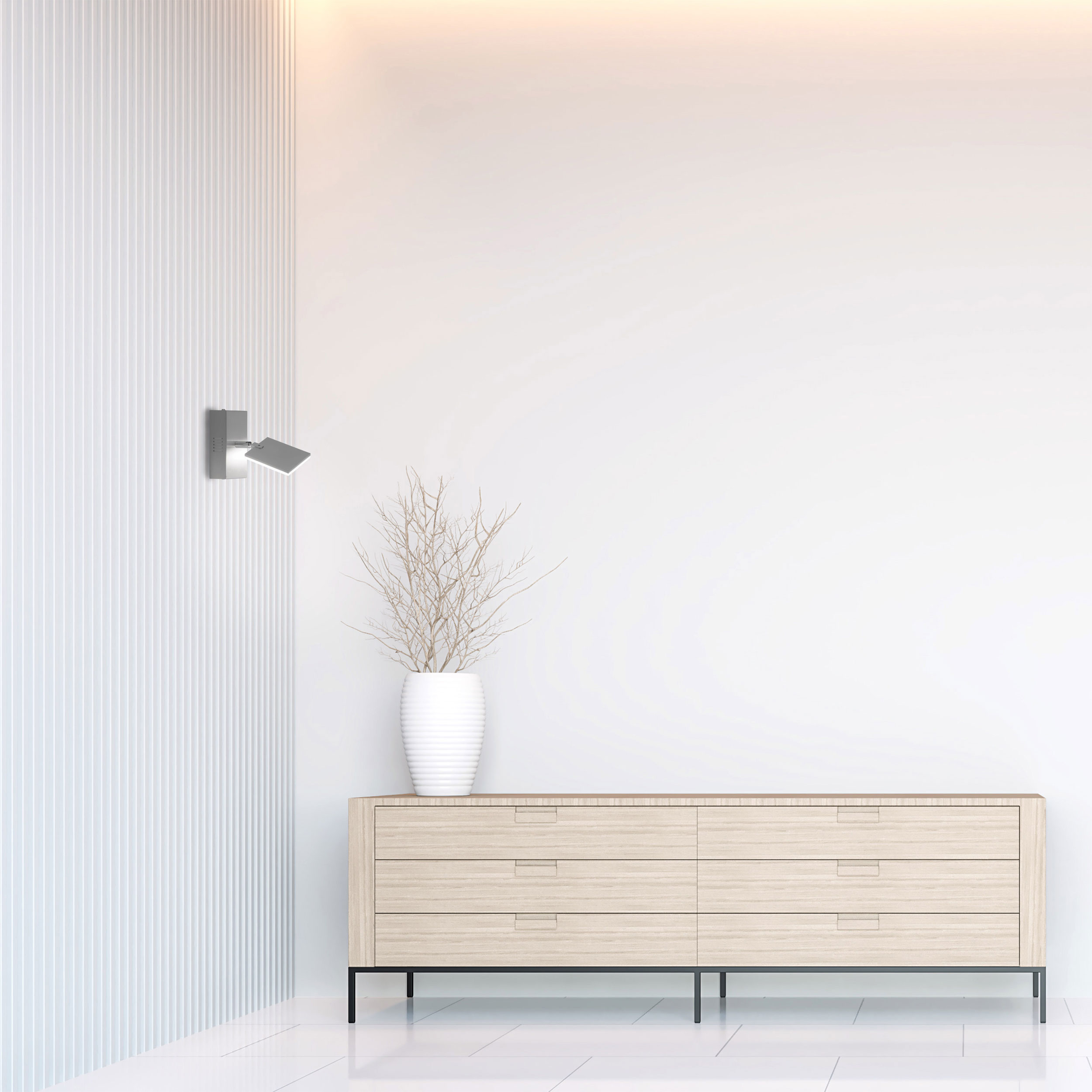PURELED-Wandleuchte 1flg