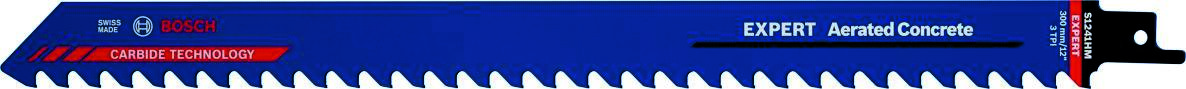 Bosch Blue Accessories 2608900411 Expert «Aerated Concrete» S 1241 HM bajonettsagblad 3-delt