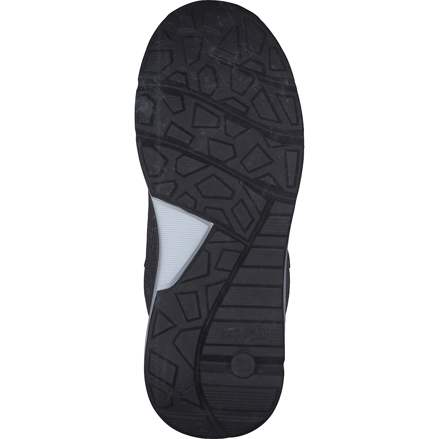 Superfit FREE RID 00561, Schnürschuhe, Kinder, Grau