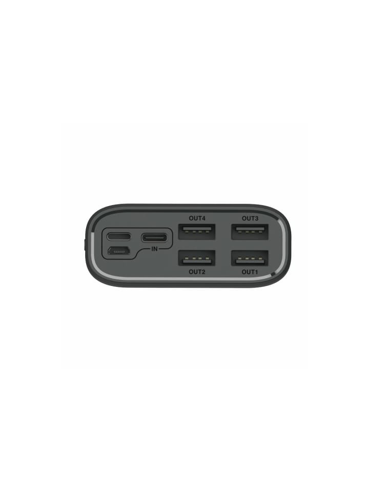 COFI 1453 30.000mAh Powerbank Ersatzakku in Grau günstig kaufen onesize