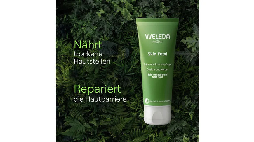 WELEDA SKIN FOOD Nährende Gesichtspflege für Gesicht und Körper