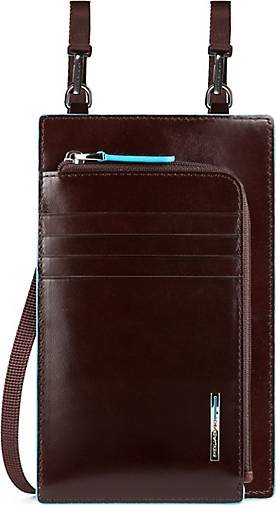 Piquadro Blue Square Handytasche RFID Leder 11,5 cm