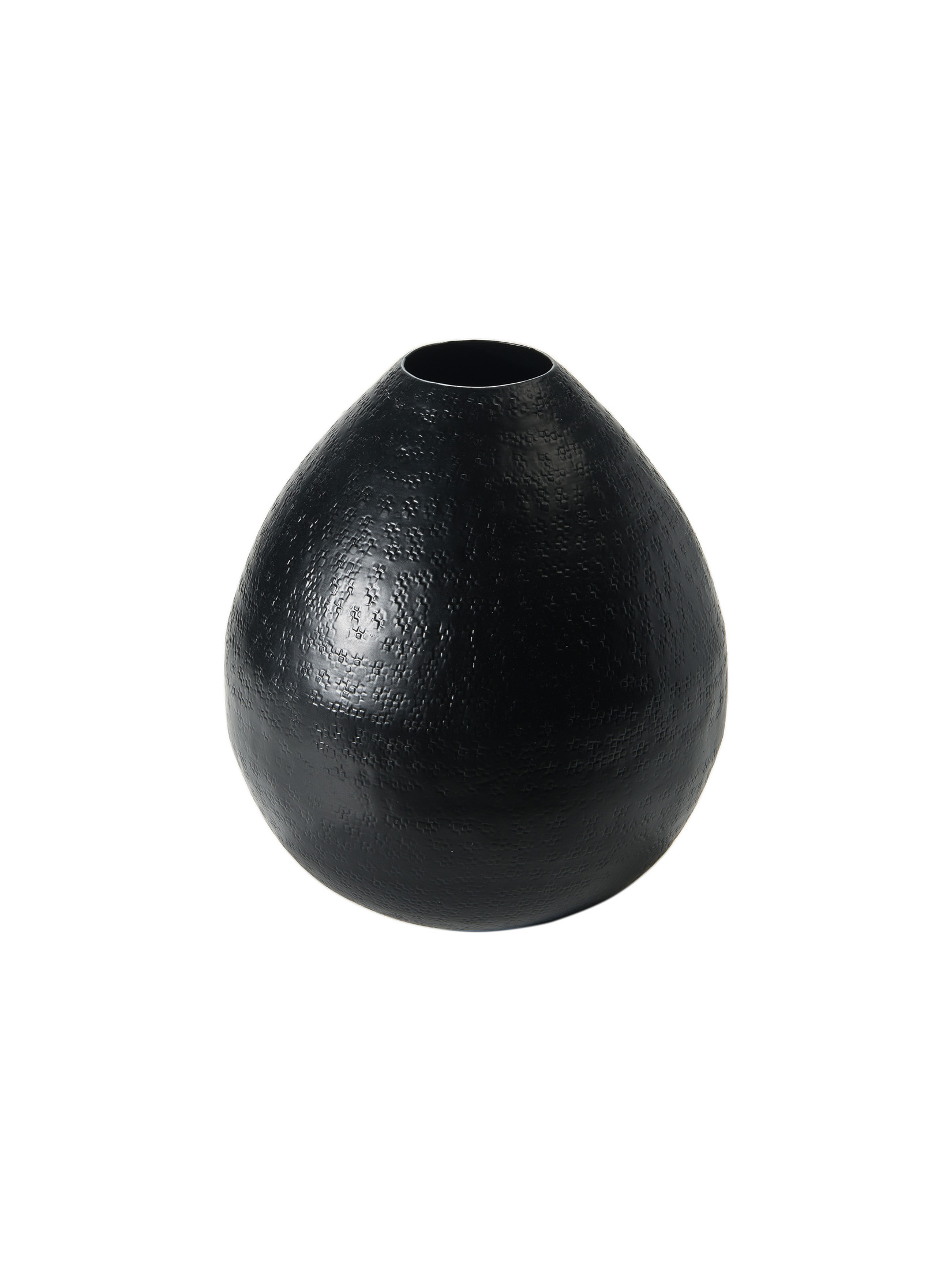 Big Drop Deko-Vase, Black