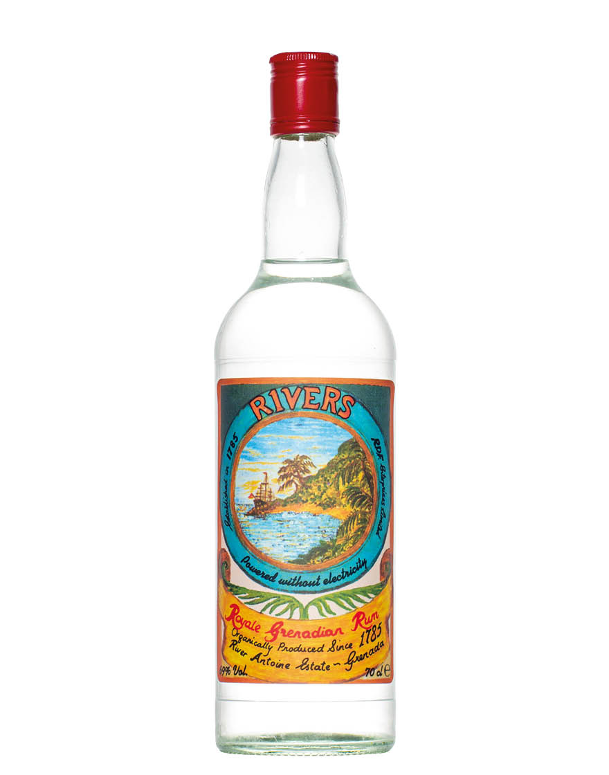 Grenadian Rum Rivers River Antoine 0,7 ℓ