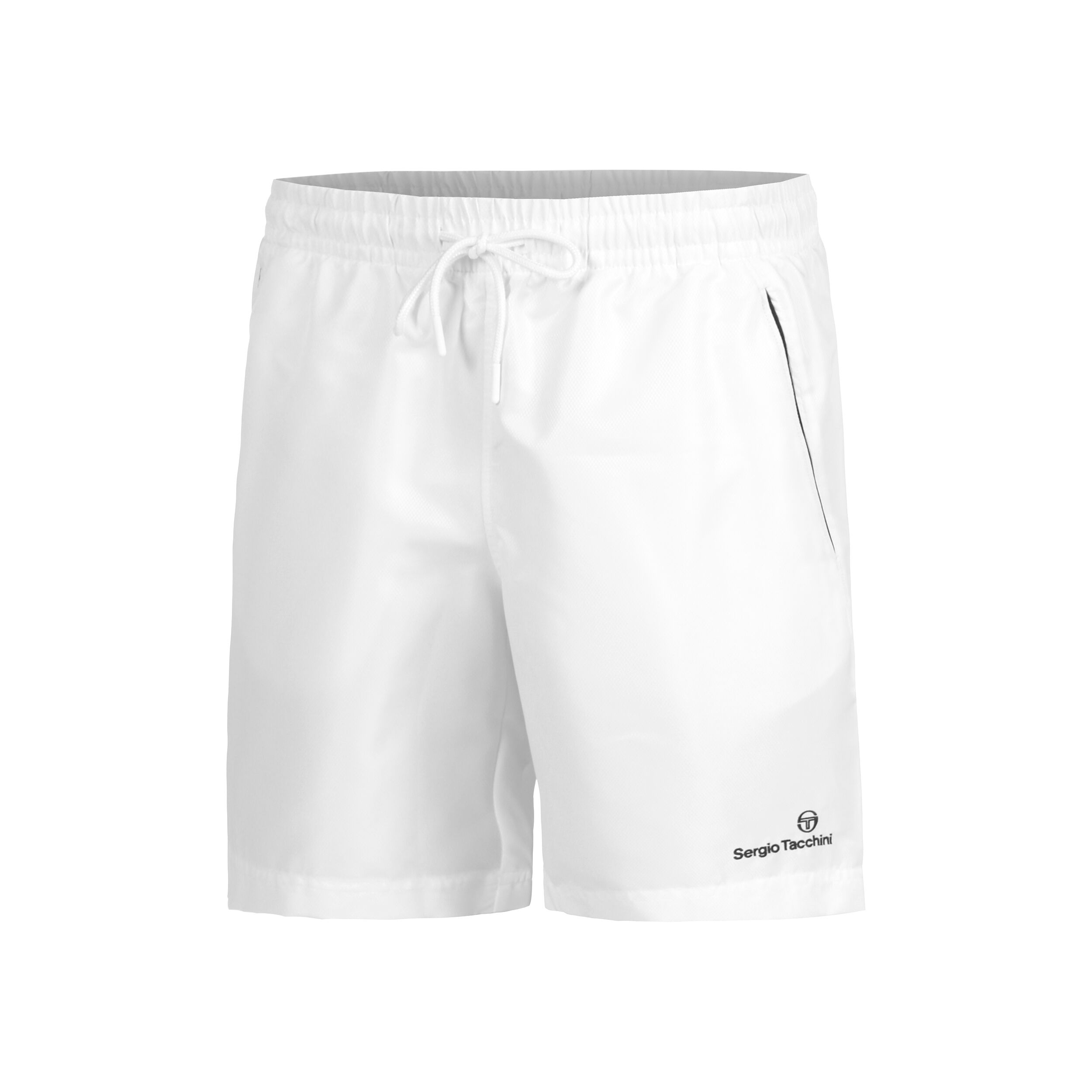 Rob 21 Shorts Herren - Weiß, Schwarz