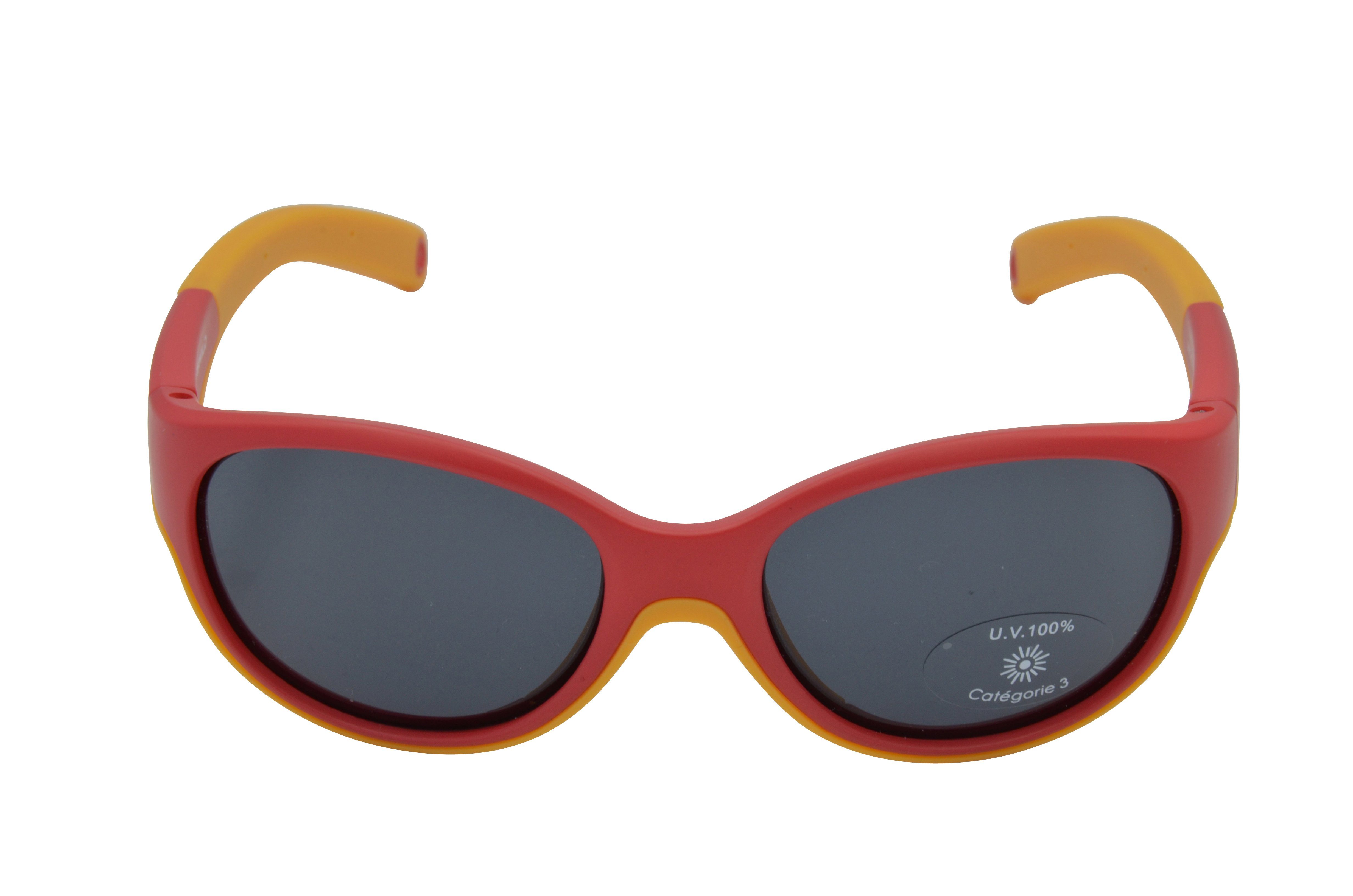 Gamswild Sonnenbrille WK7421 GAMSKIDS Kinderbrille 2-5 Jahre Kleinkindbrille Mädchen Jungen kids Unisex, mintgrün, pink, rot-orange incl. Brillenband