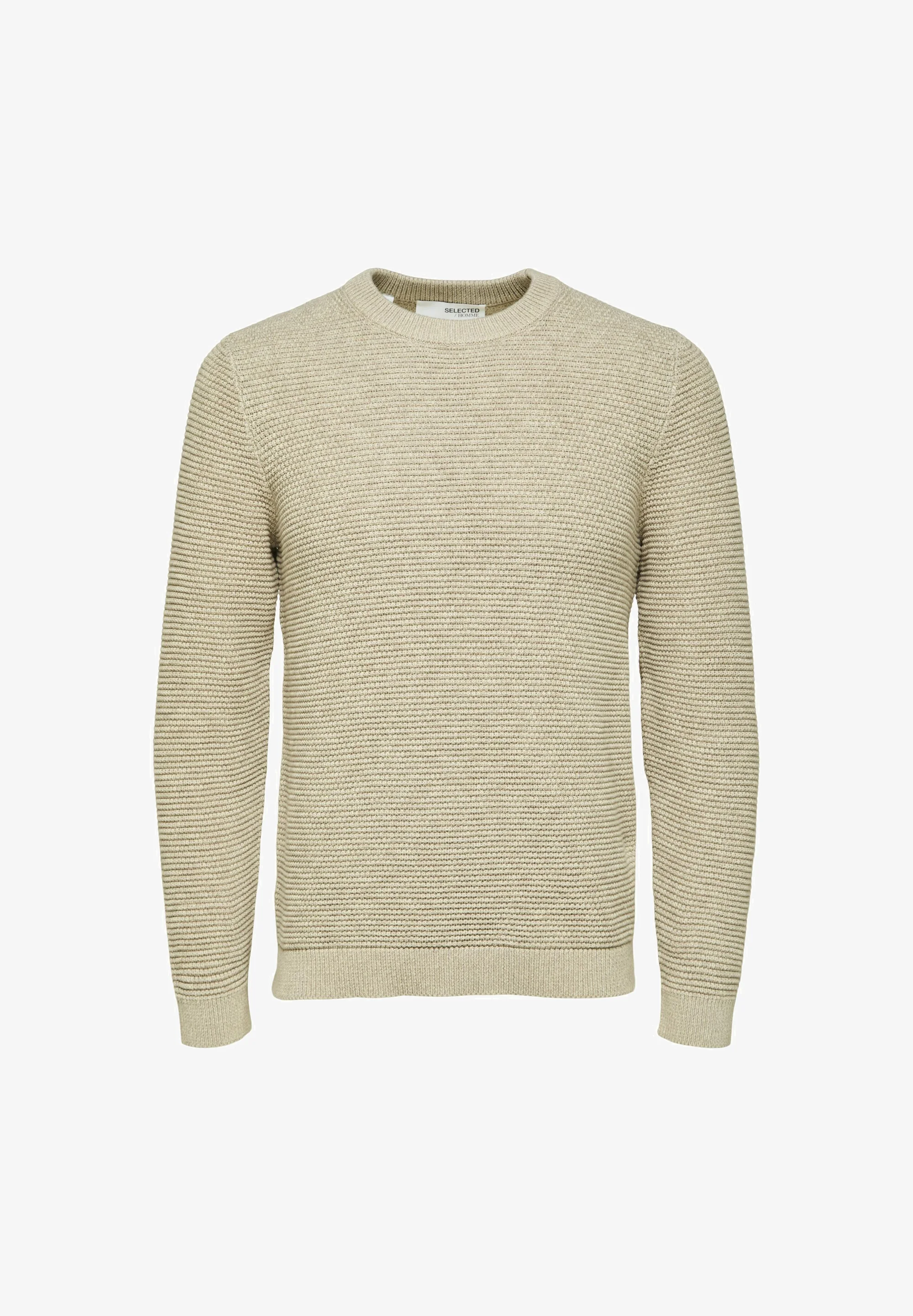 Suéter VINCE LS BUBBLE CREW NECK W NOOS de Selected Homme