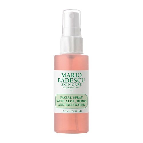 Mario Badescu ansigtsspray med aloe vera, urter og rosenvand 236 ml