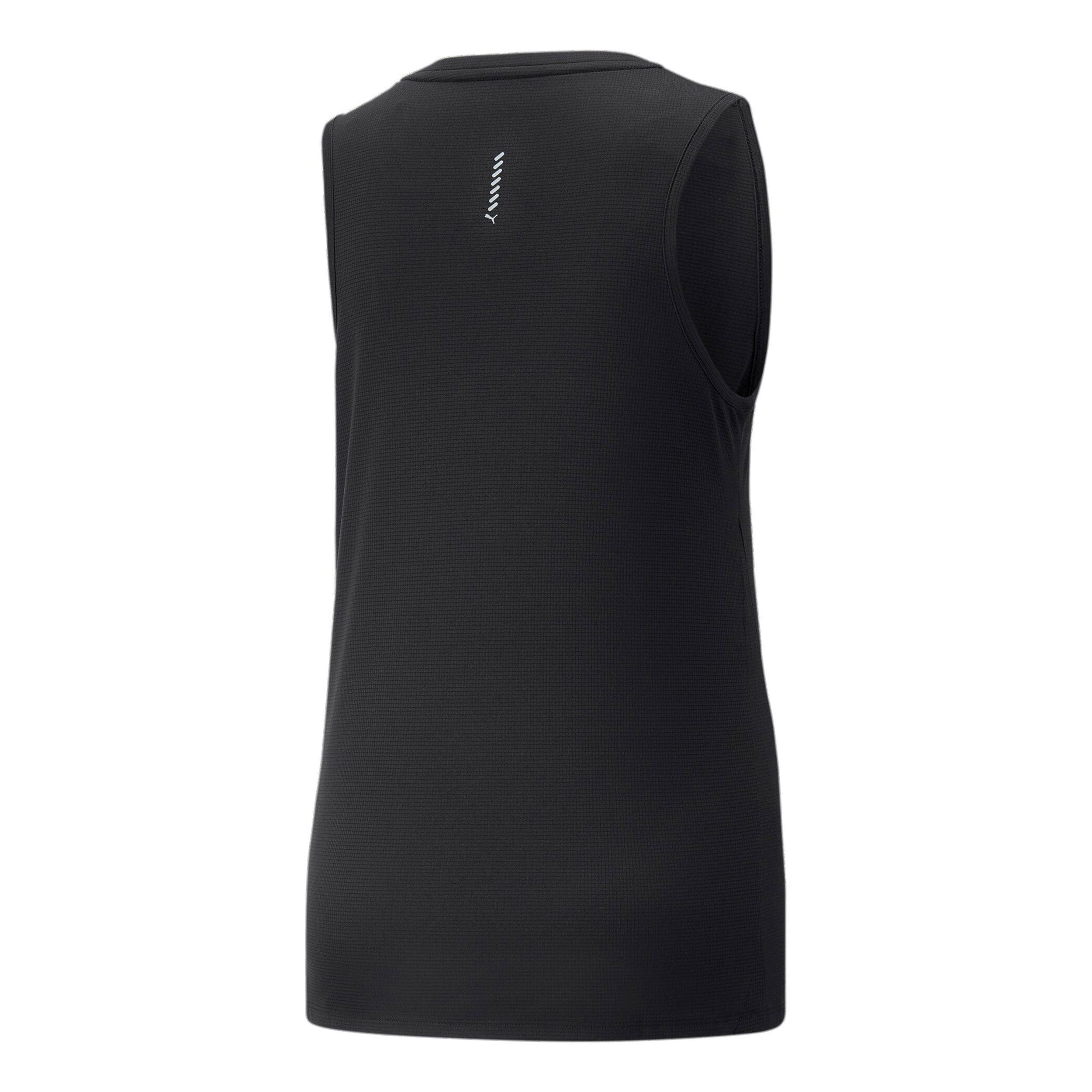 Run Favorite Laufshirt Damen - Schwarz