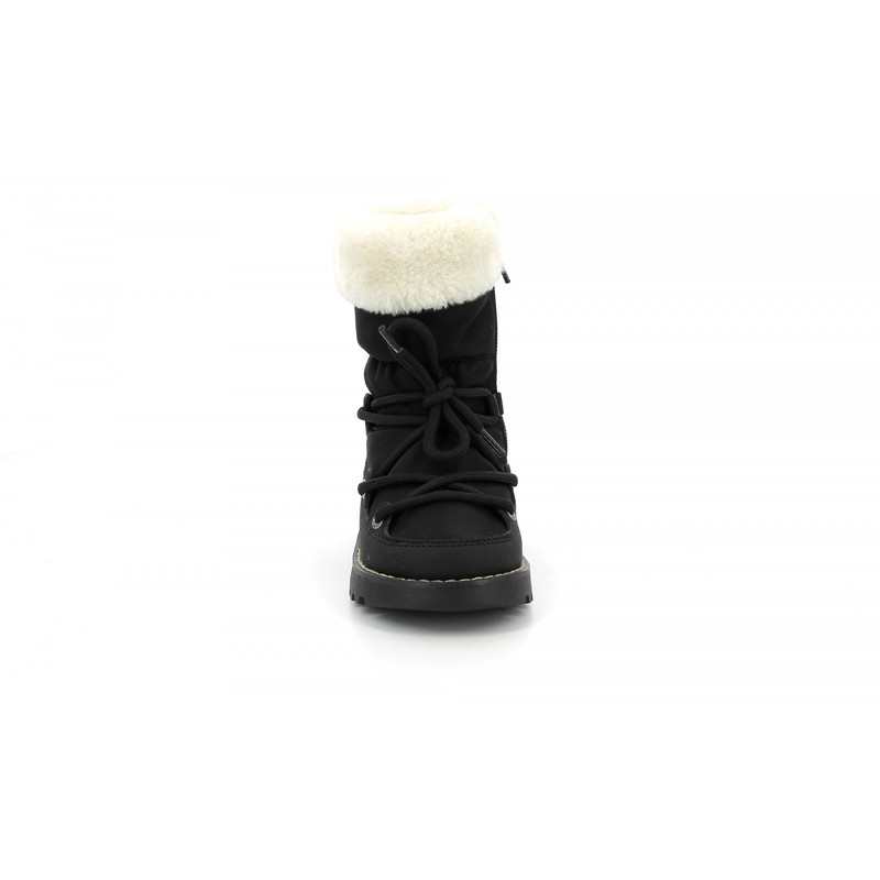 Boots textile Kickneosnow Kid