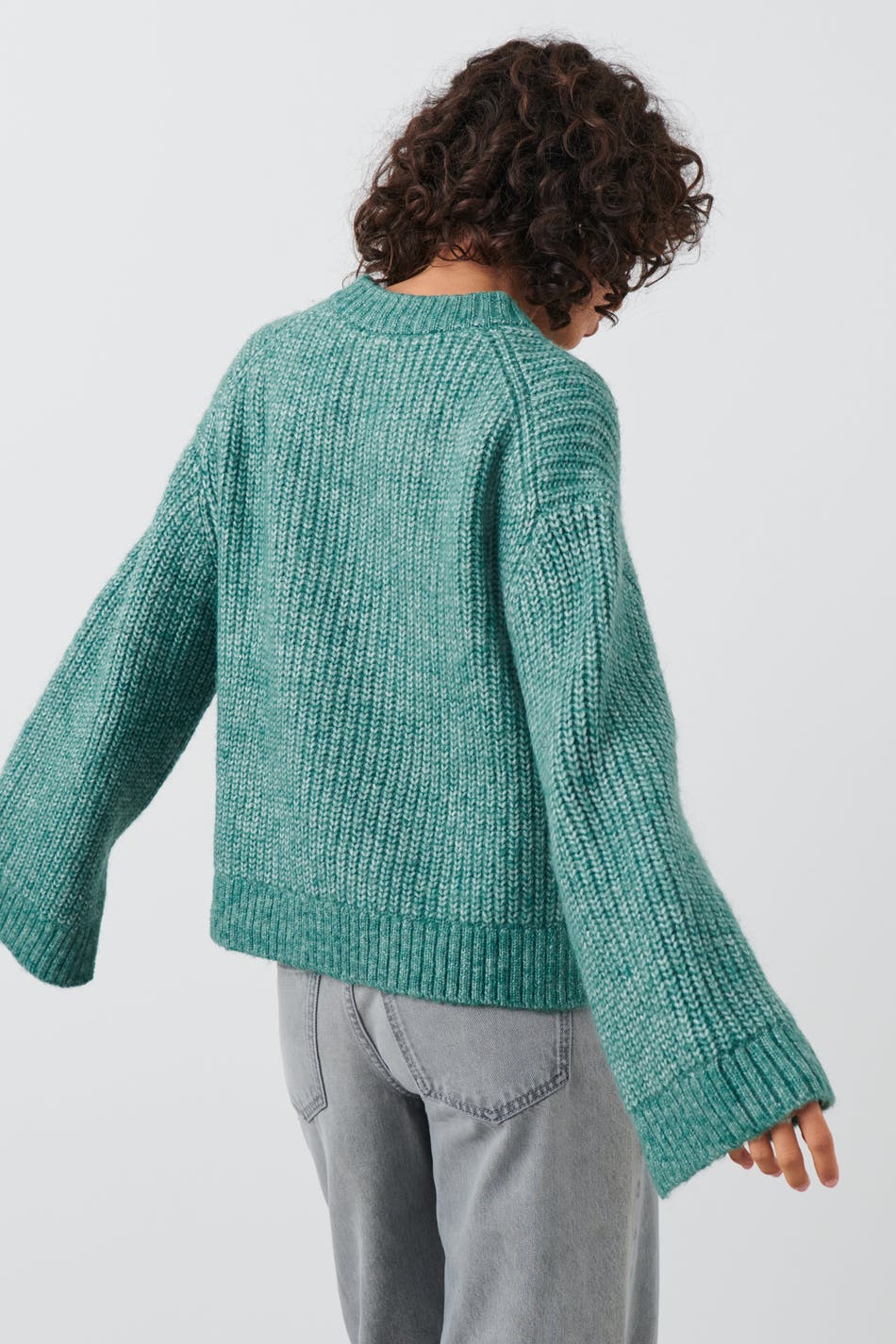 Knitted sweater