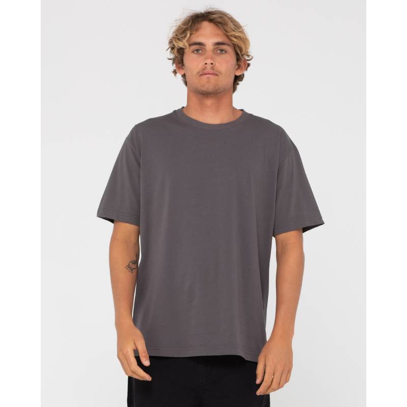 RUSTY DELUXE BLANK S/S TEE T-Shirt Herren