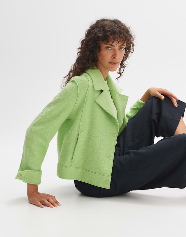 Kurzjacke Humini raw