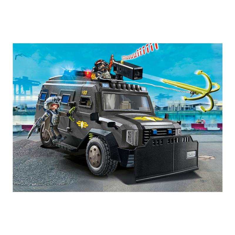 71144 Véhicule d'intervention des forces spéciales Playmobil City Action
