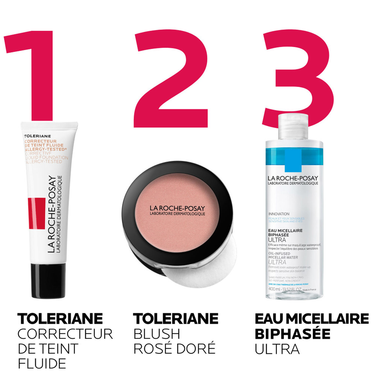 la roche-posay Toleriane SPF25 Correcteur de Teint Fluide 30 ml