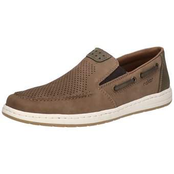 Rieker Slipper in braun