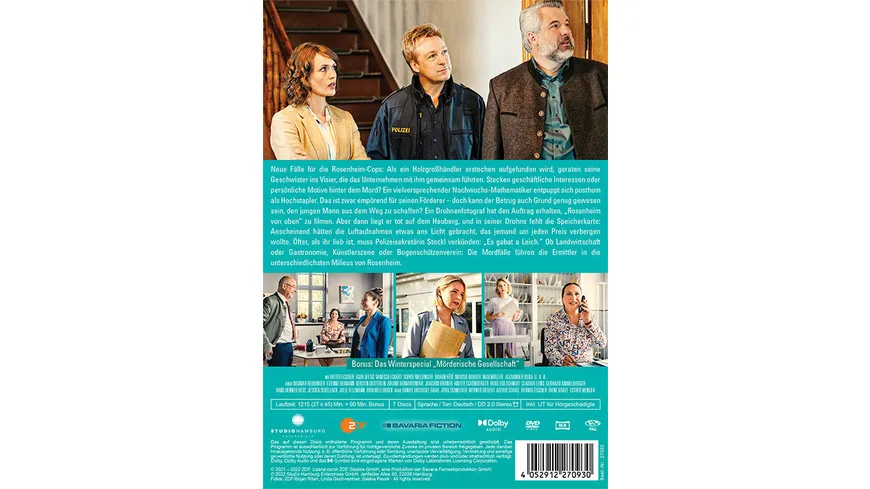 Die Rosenheim-Cops 21  [7 DVDs]