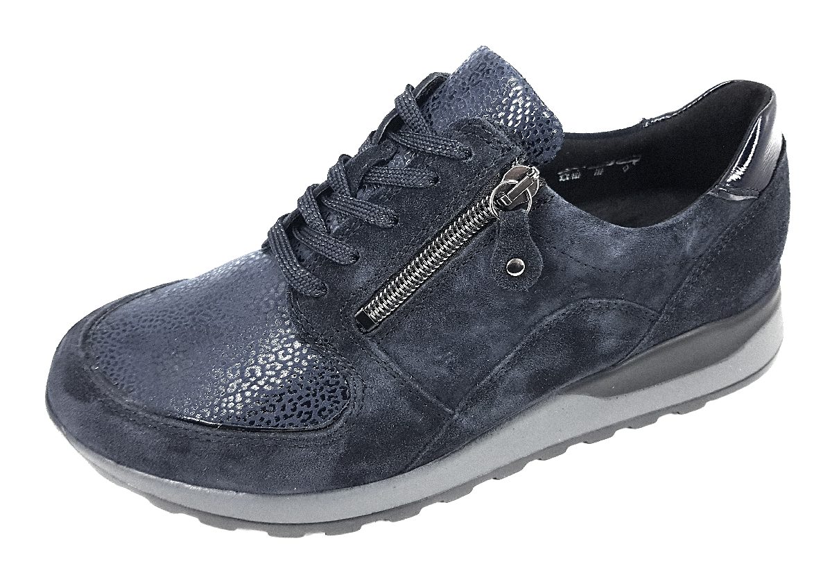 Waldläufer Hiroko Soft H64007-331/021 Blau 331021 Deep Blue