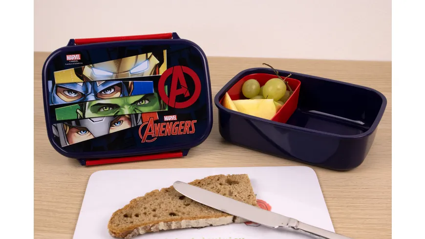 Scooli AVENGERS Brotzeitdose