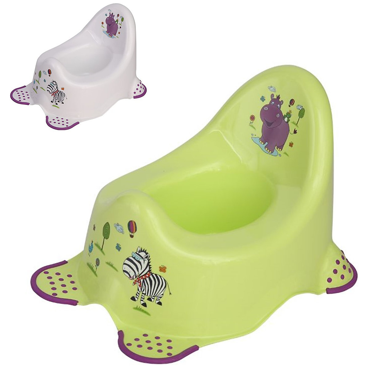 Töpfchen Hippo Töpfchen