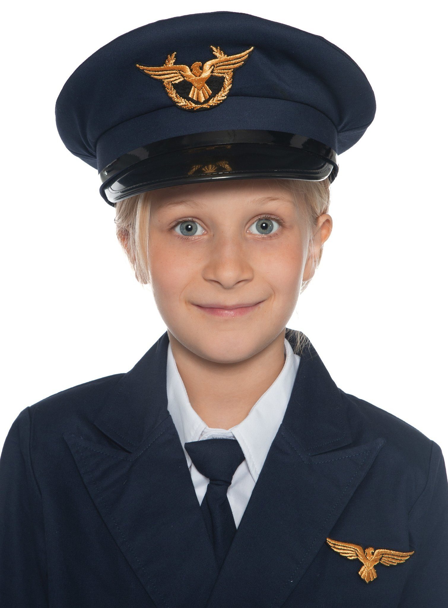 Maskworld Kostüm Pilot Kinderkostüm Deluxe, Zu Höherem berufen: Pilotenkostüm von MASKWORLD