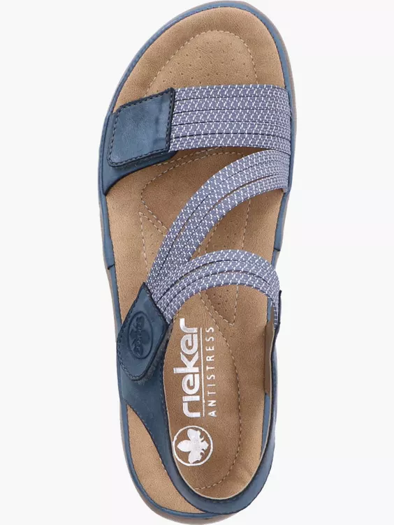 Rieker Damen Riemchensandalen