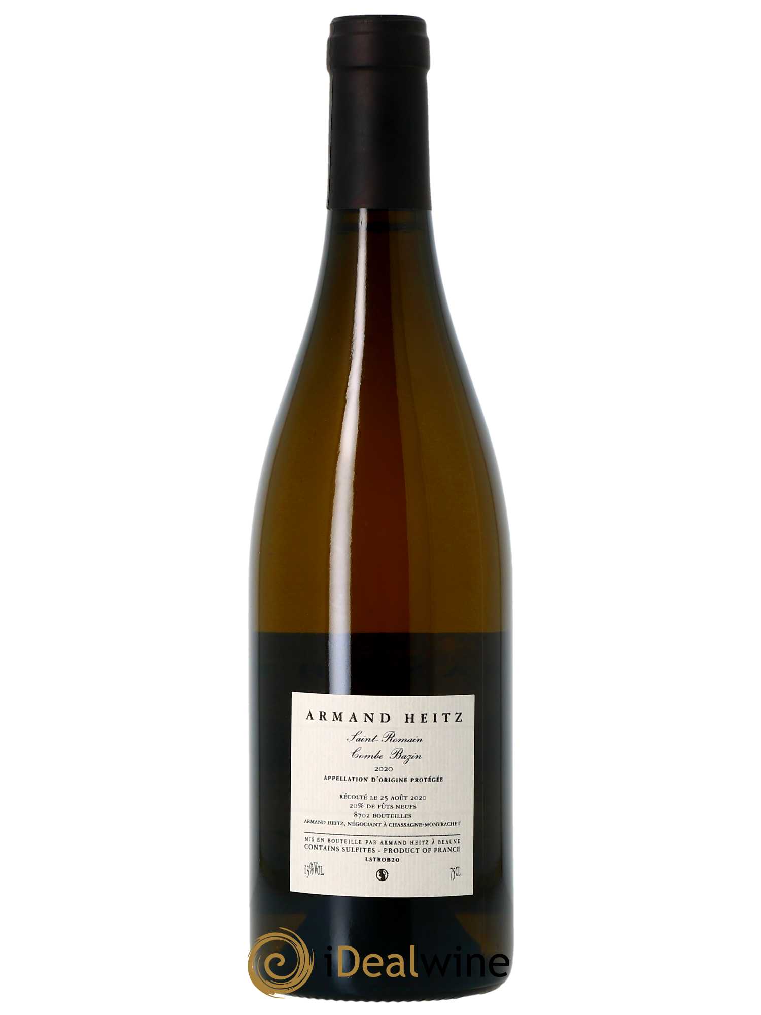 Saint-Romain Combe Bazin Armand Heitz  2020 - Lot de 1 Bouteille