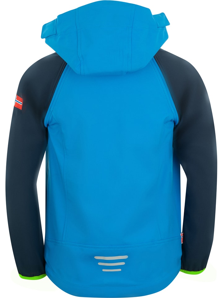 Trollkids Zipp-Off-Softshelljacke 