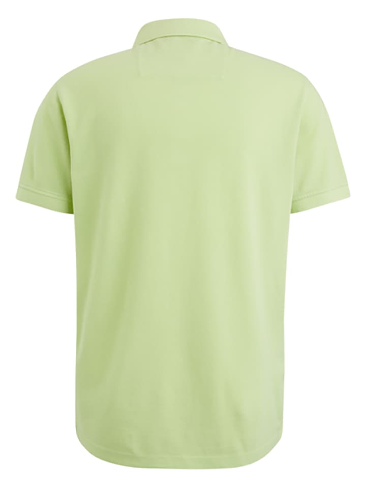 PME Legend Poloshirt in Grün günstig kaufen