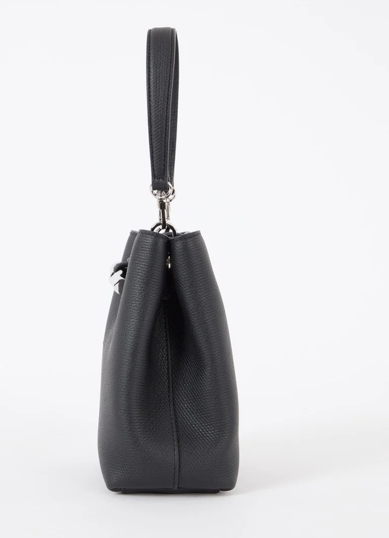 Longchamp Le Roseau shoulder bag with detachable shoulder strap