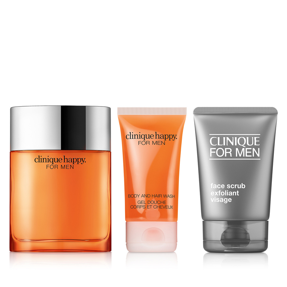 Clinique Coffret Clinique Happy For Men™ Coffret Parfum Homme