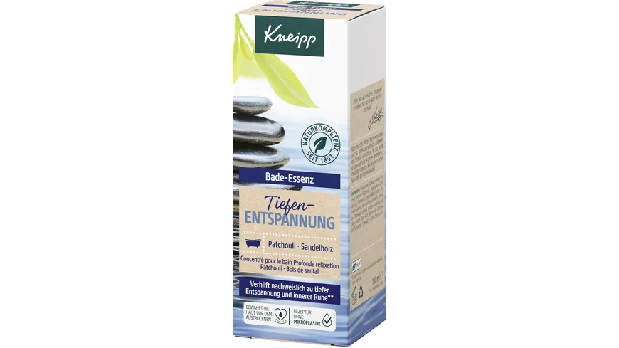 Kneipp Bade-Essenz Tiefen-Entspannung 100 ml