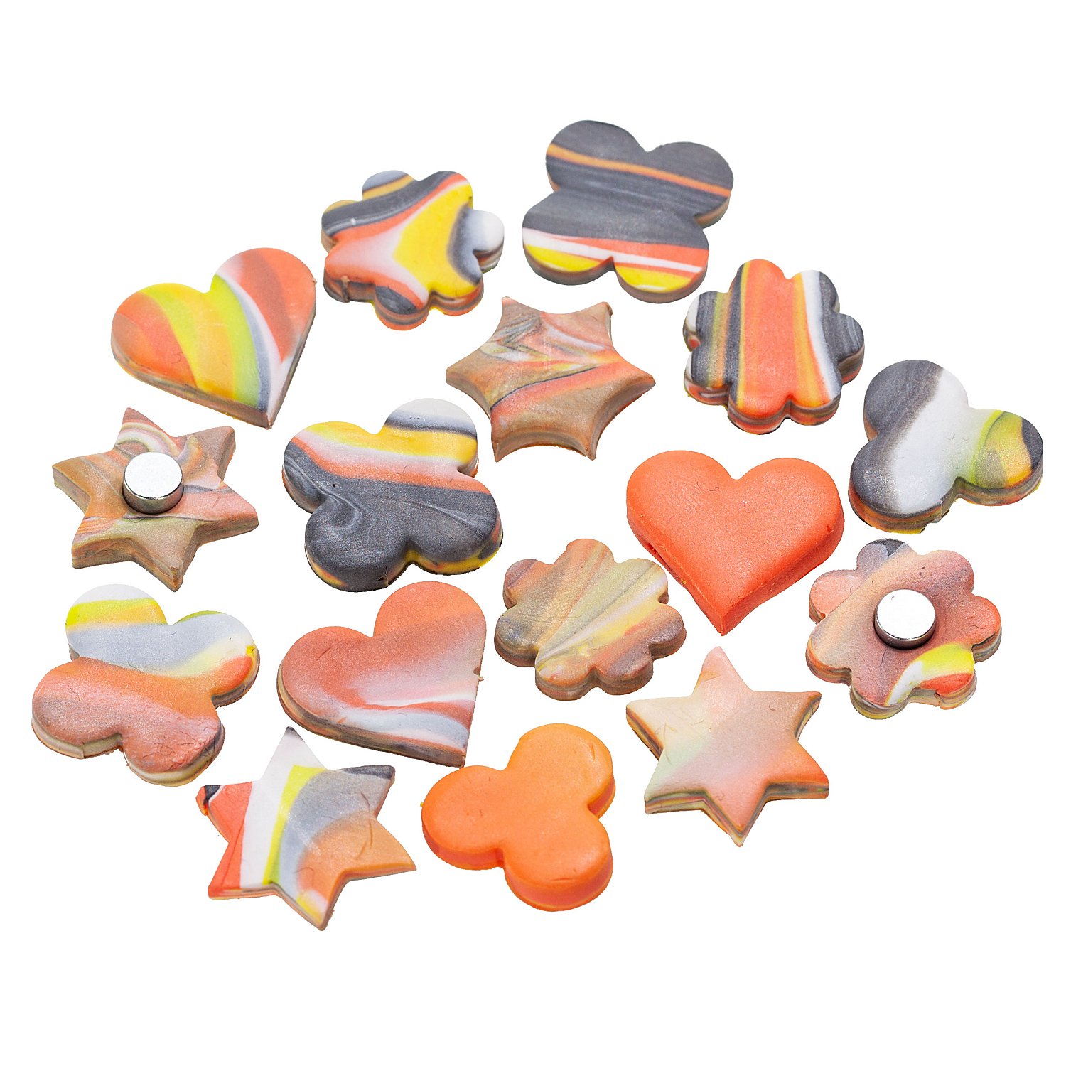 FIMO Ausstechformen, 6 Stück, 2–3 cm