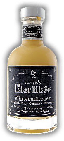 Lotta's Eierlikör Wintermärchen 0,2 Liter Lotta's Eierlikör Wintermärchen 0,2 Liter  0,2	 Liter - Vol 20%