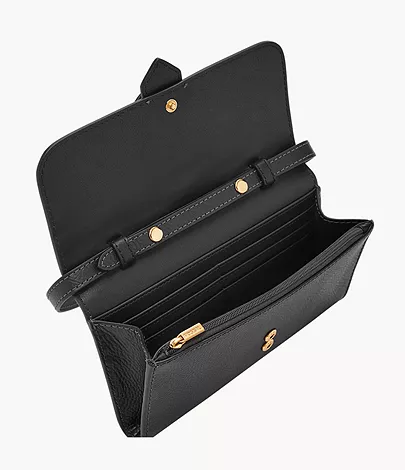 Fossil Crossbody-Geldbörse Harwell Leder
