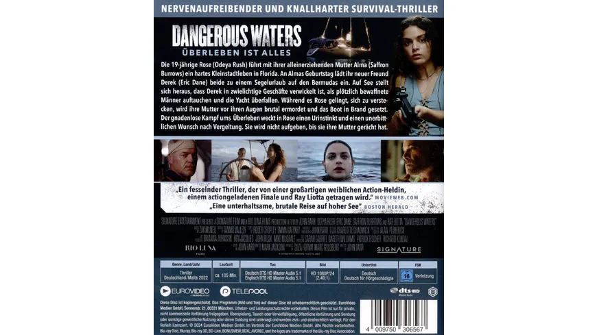 Dangerous Waters - Überleben ist alles