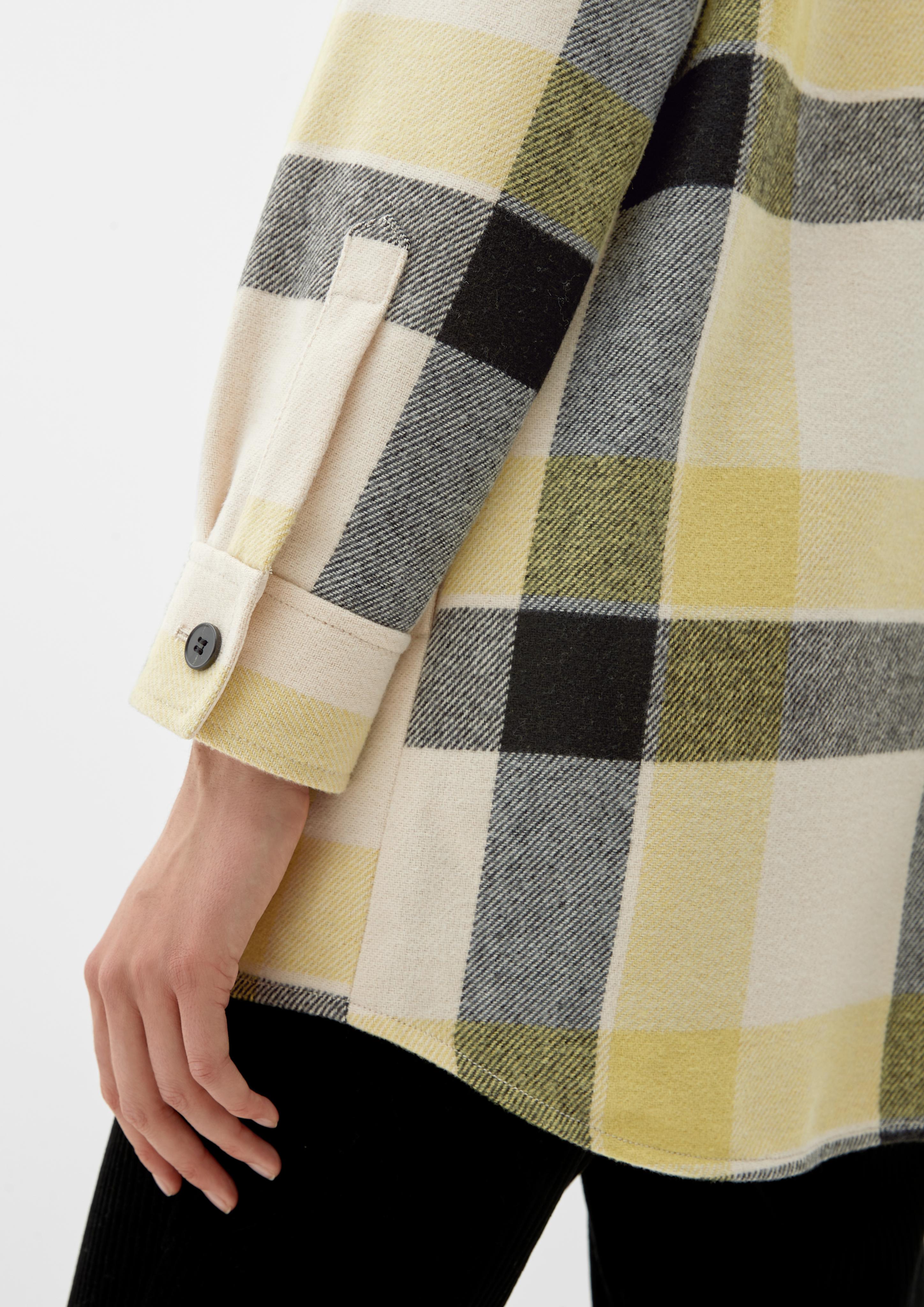 Jacke aus Wollmix   2122134-81N4