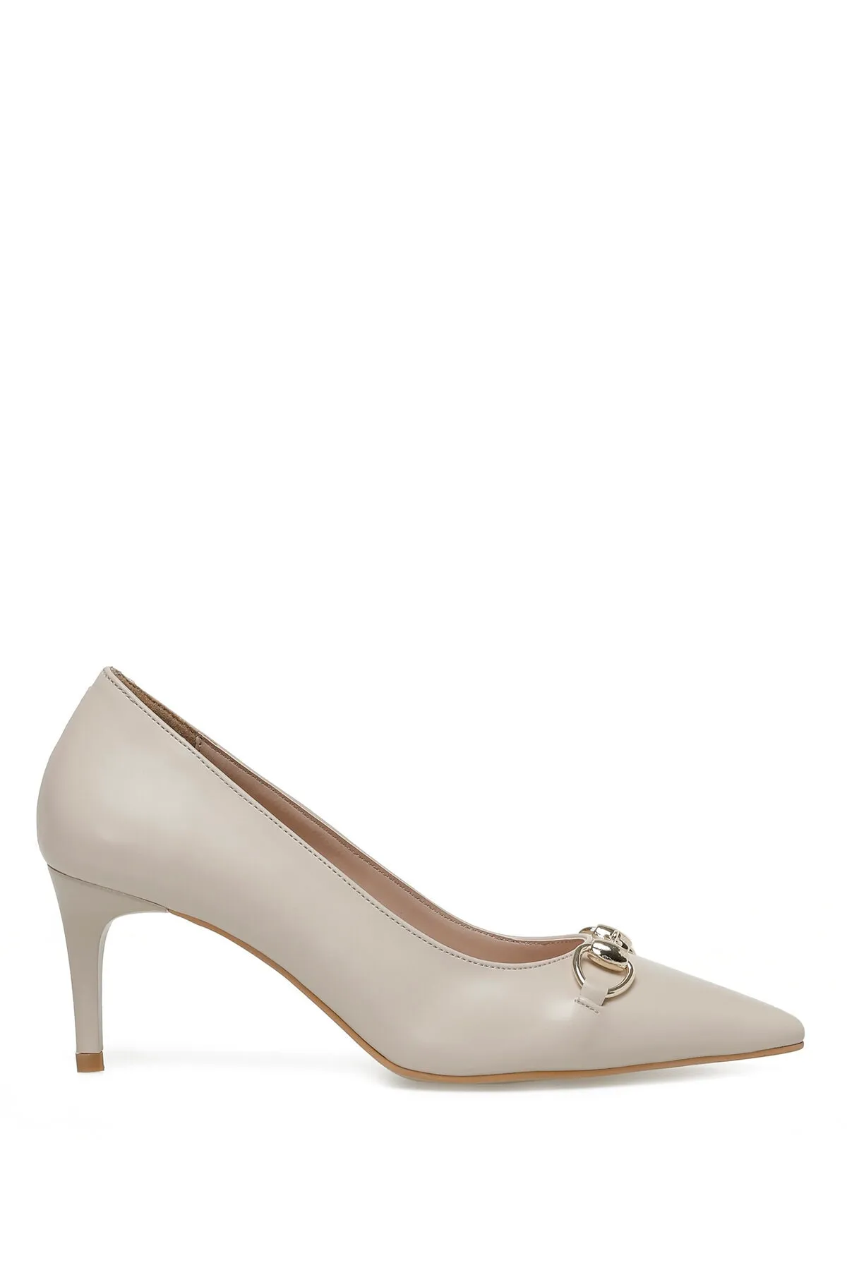 İnci  Clara 3fx Beige Damenschuhe mit Absatz