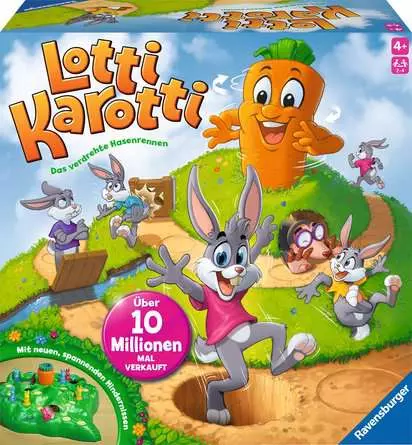 Lotti Karotti - Kinderspiel ab 4 Jahren