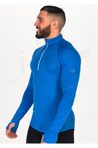 Icebreaker Bodyfitzone Mérinos 150 1/2 Zip M