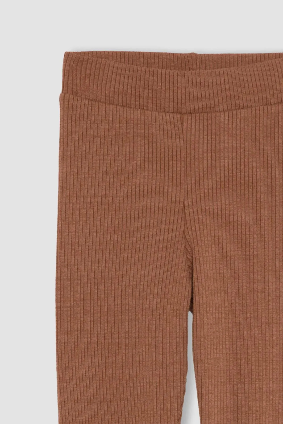 DeFacto  Lange gerippte Camisole-Strumpfhose für Mädchen