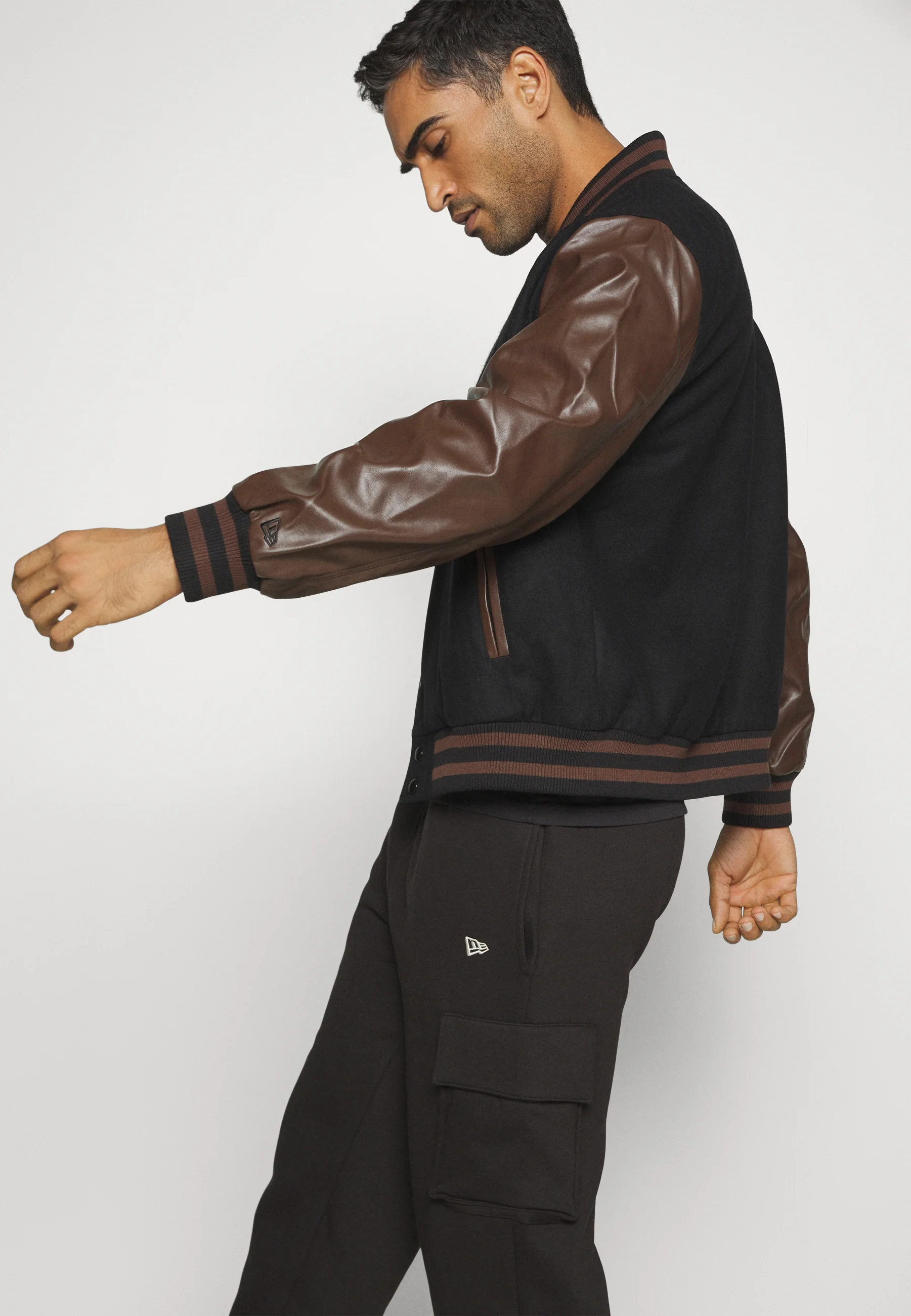 Chaqueta universitaria New Era - Chaqueta deportiva