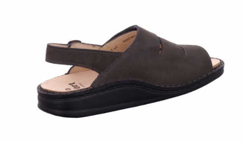 FINN COMFORT Komfort Sandalen grau