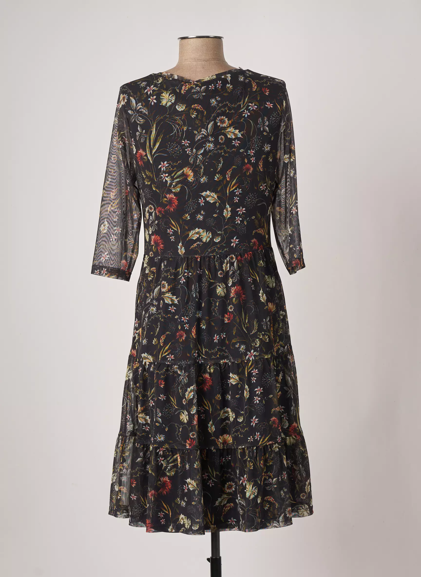 Vera Mont Robes Courtes Femme couleur noir