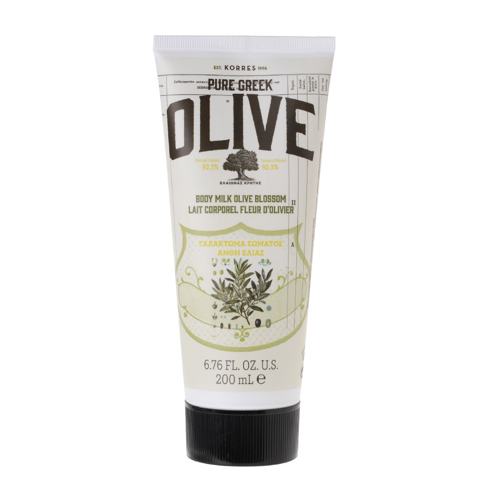 korres Lait corps Olive & Fleur d'Olivier 200ml LAIT CORPS