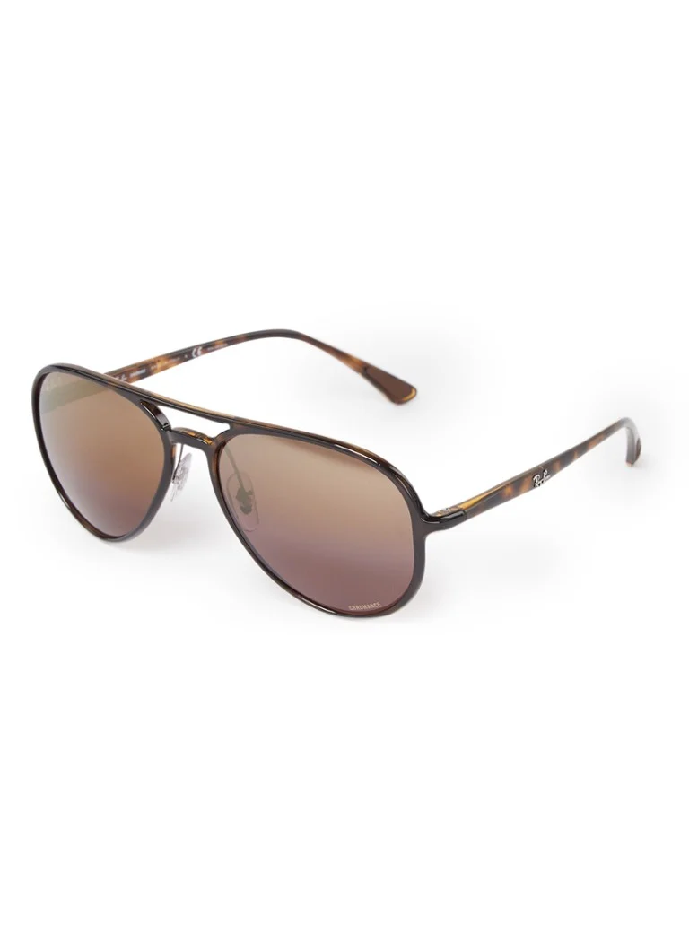 Okulary przeciwsłoneczne Ray-Ban Chromance RB4320CH z polaryzacją